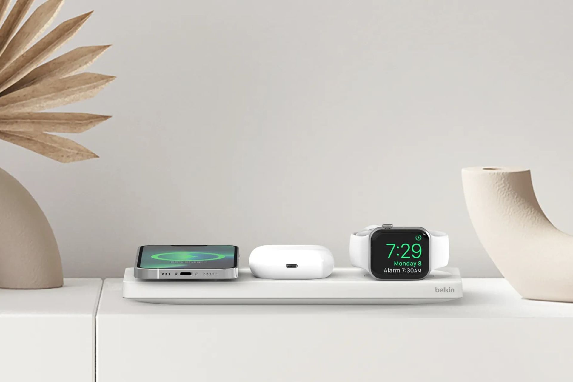 Belkin släpper laddplatta med MagSafe