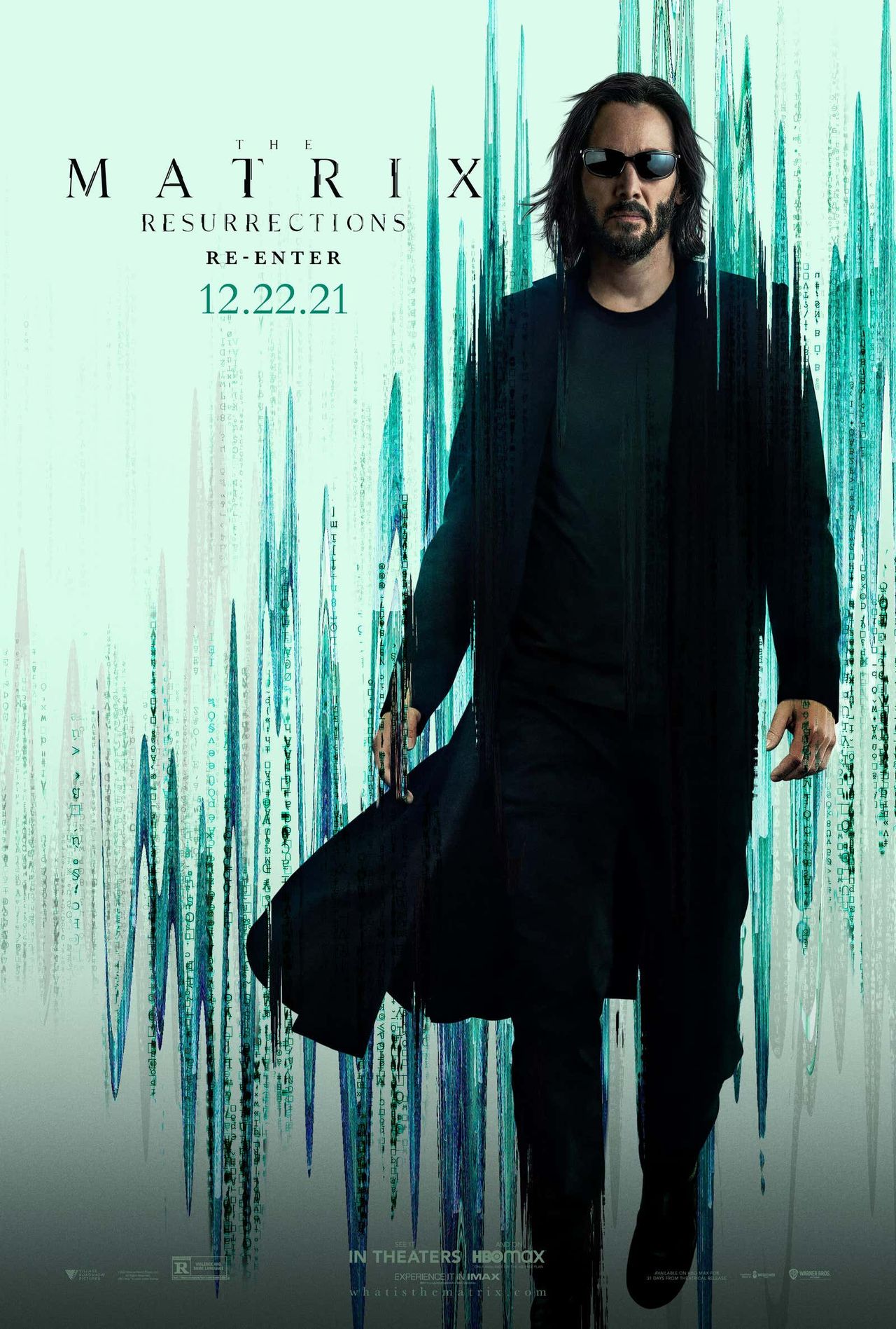 Kolla in lite nya affischer för The Matrix Resurrections