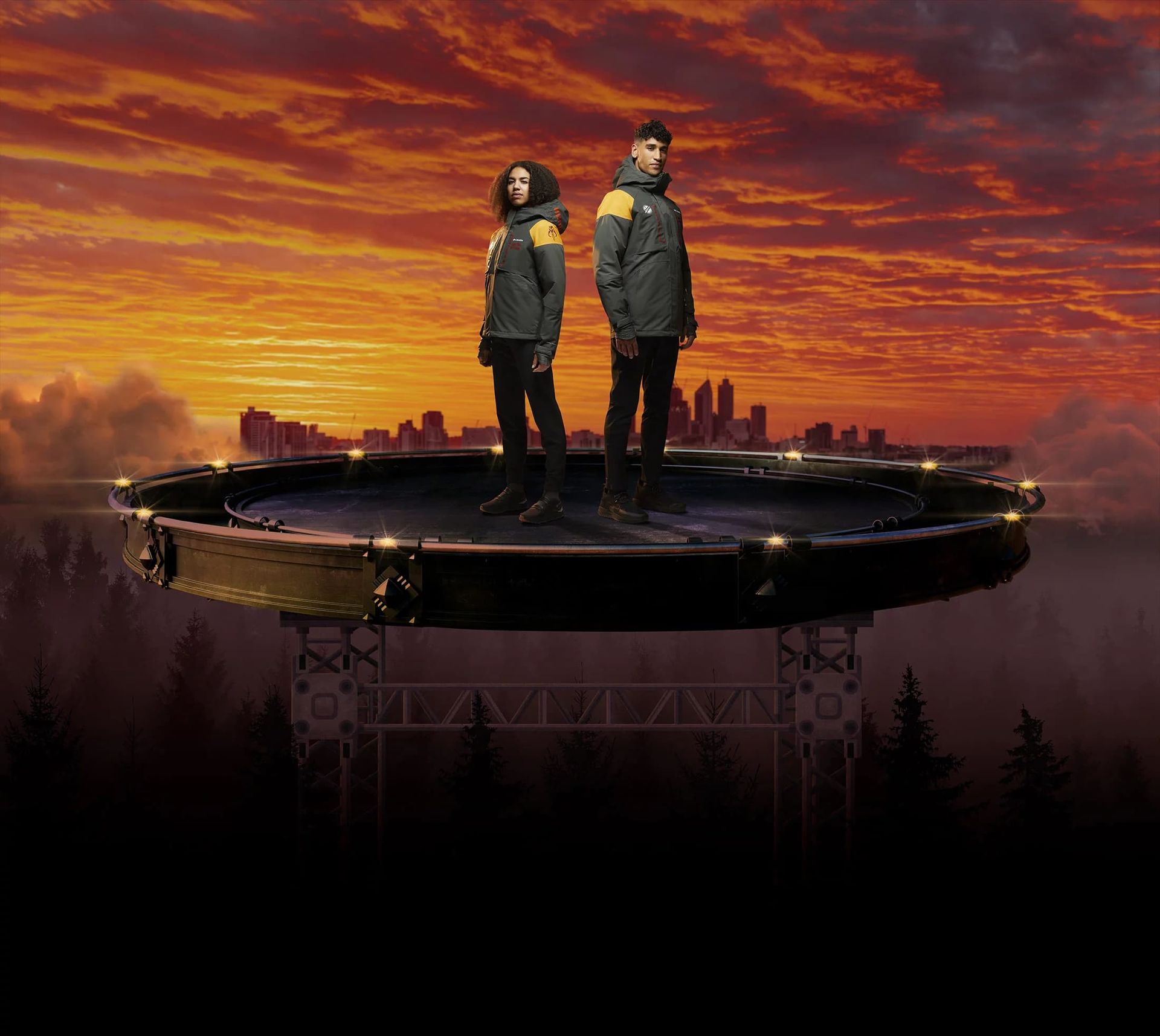 Ny Star Wars-kollektion från Columbia