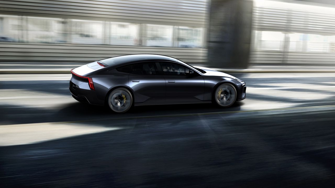 Så här kommer Polestar 5 att se ut