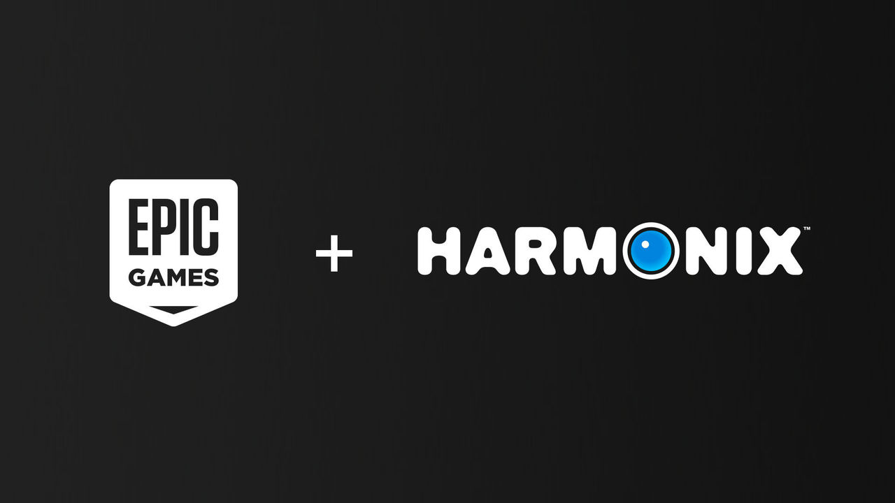 Epic Games köper upp Harmonix