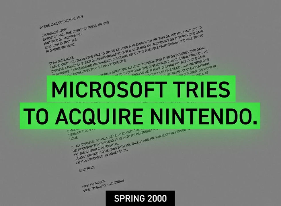 Reggie Fils-Aimé hänger med Microsoft