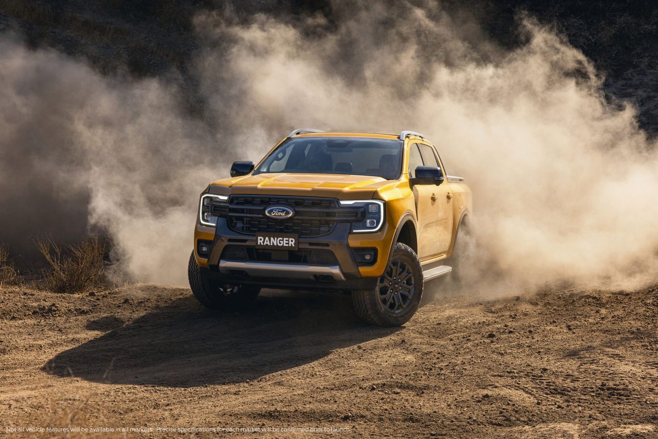 Det här är nya Ford Ranger