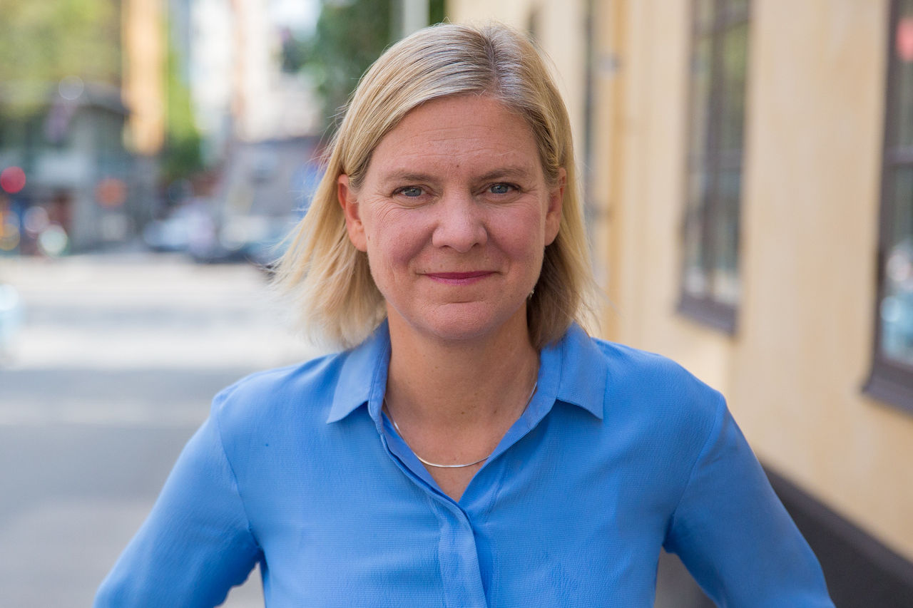 Magdalena Andersson är Sveriges första kvinnliga statsminister