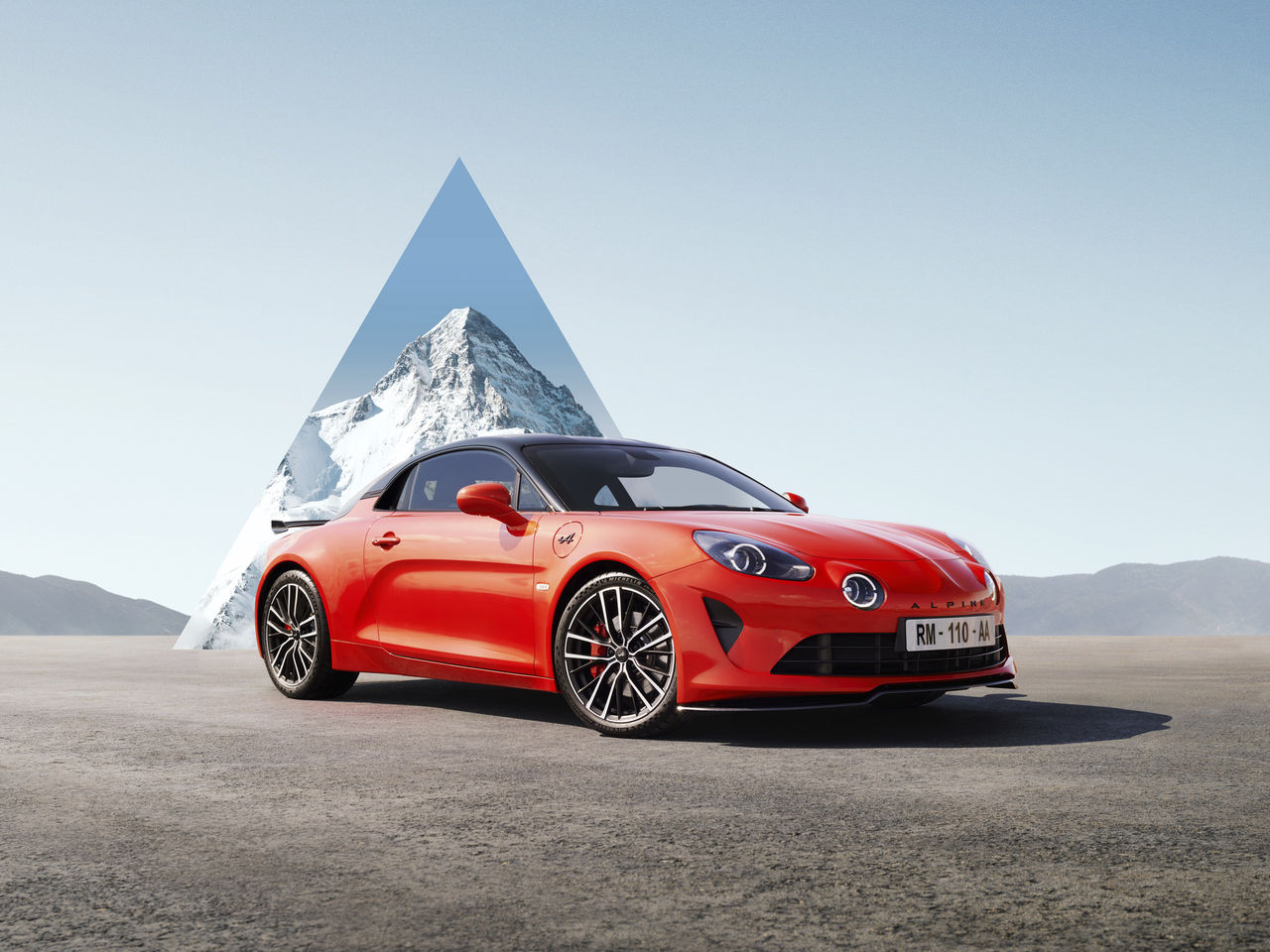 Renault uppdaterar Alpine A110