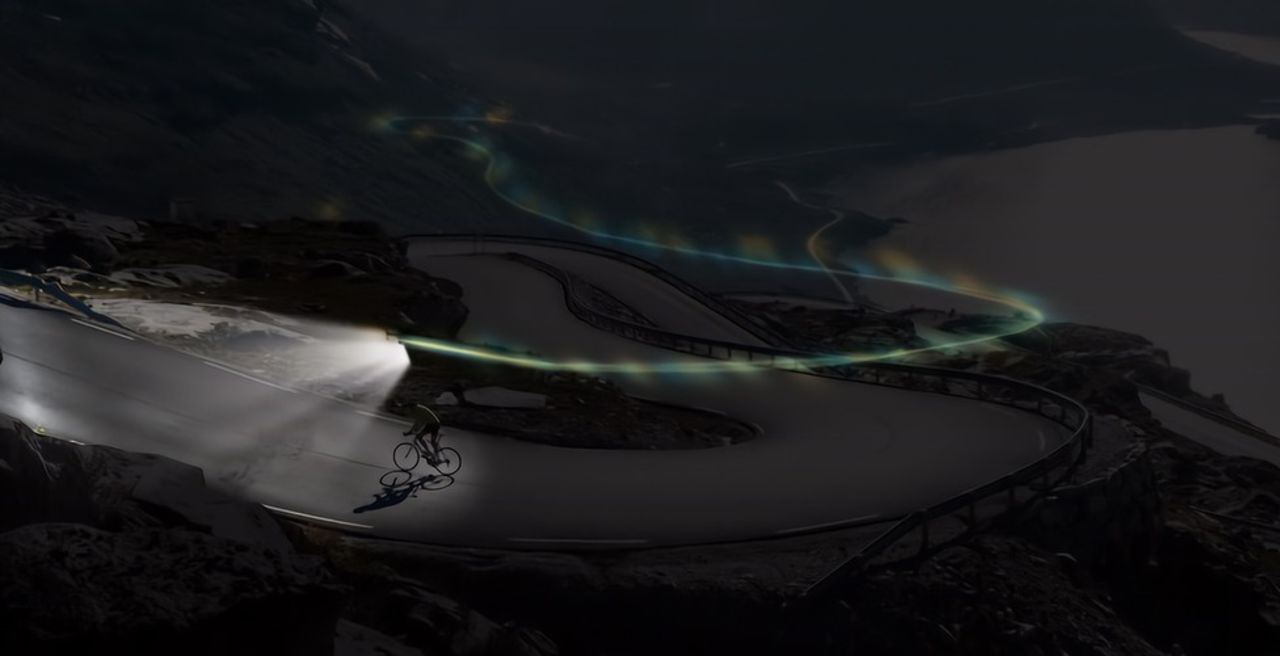 Drönare ska lysa upp gatorna i Skara