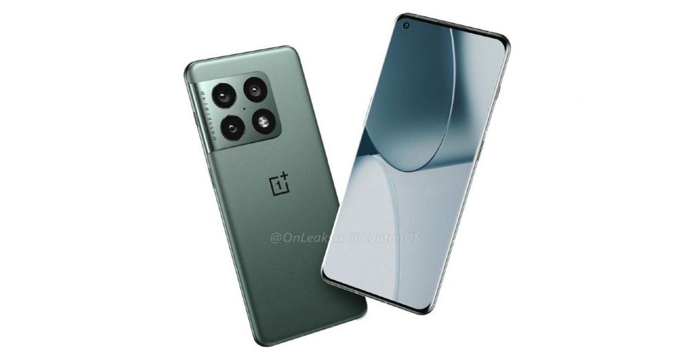 Typ allt om OnePlus 10 Pro läcker