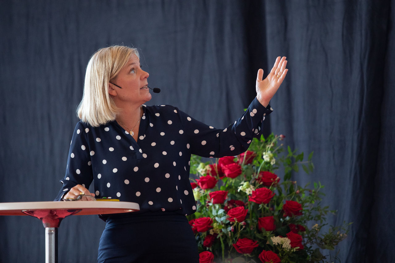 Magdalena Andersson avgår som statsminister