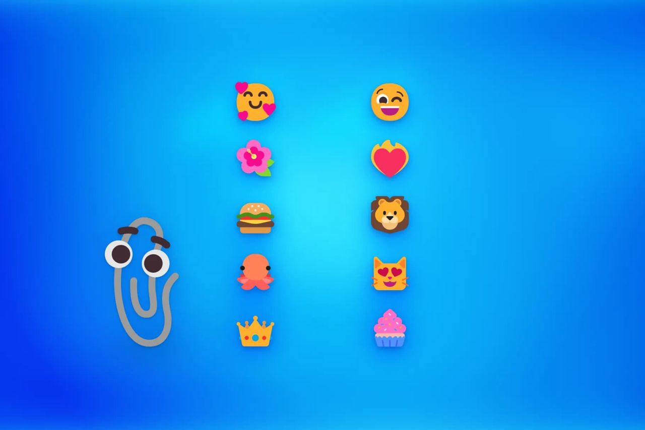 Nu kommer ny design på emojis i Windows 11