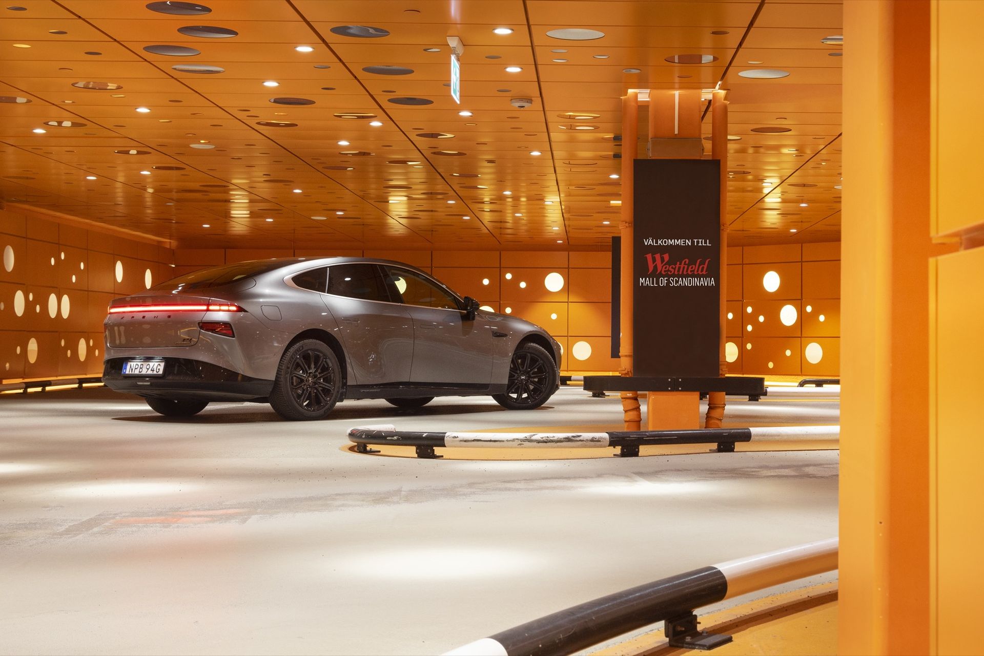Xpeng Motors öppnar i Westfield Mall of Scandinavia