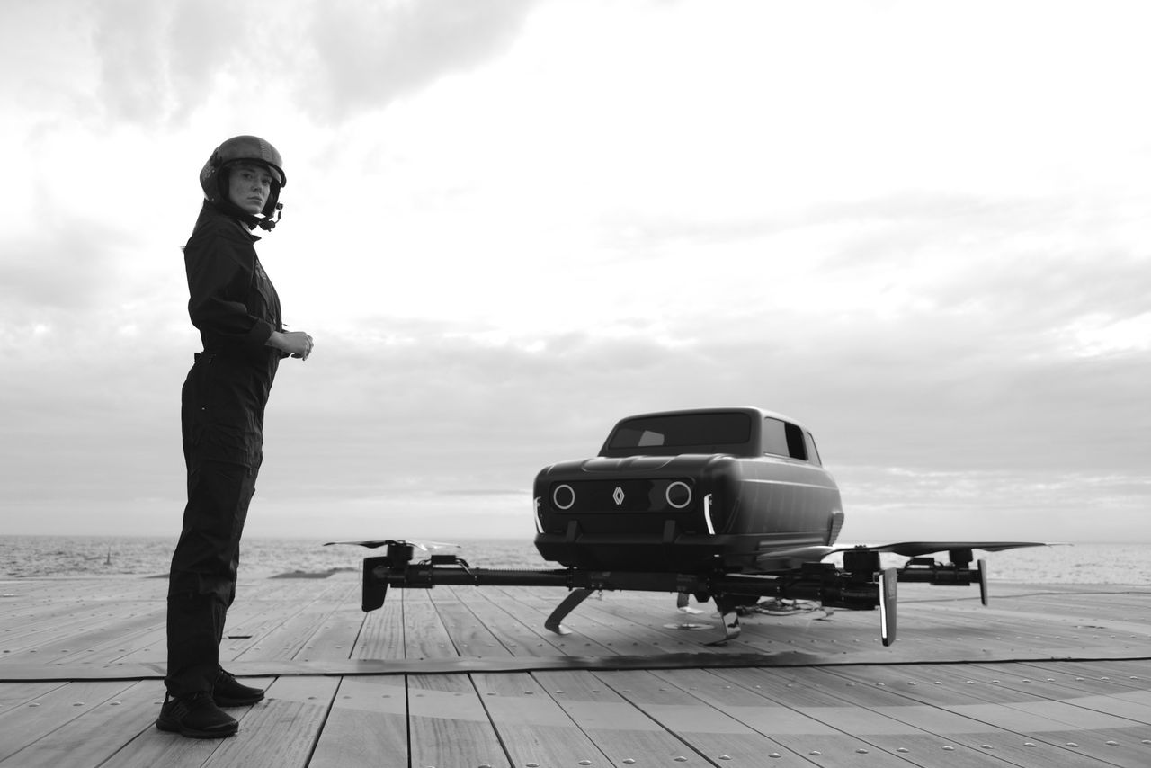 Renault 4 som flygande bil
