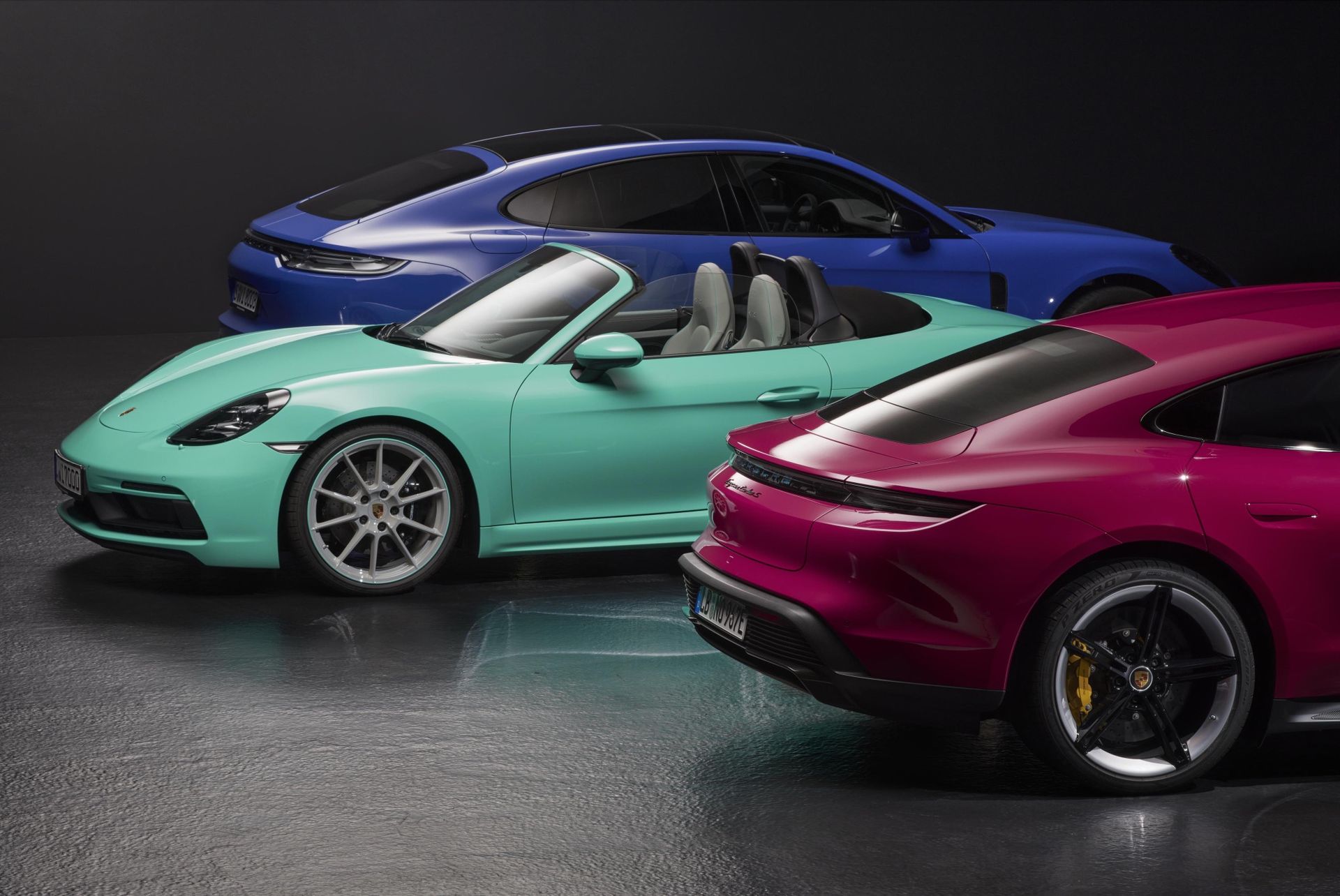 Porsche återupplivar kultfärger från 90-talet