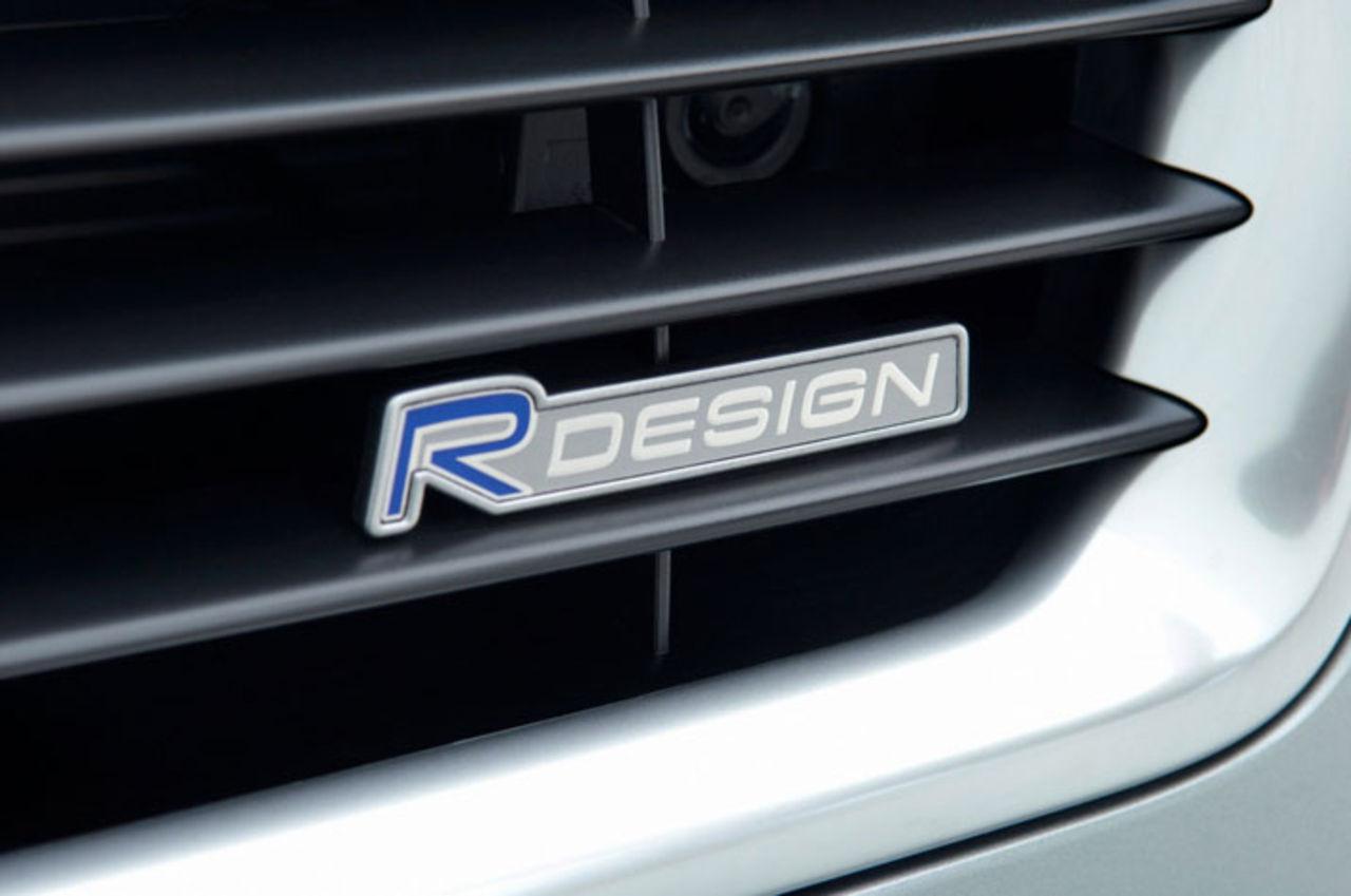 R-design blir standard på Volvo C30