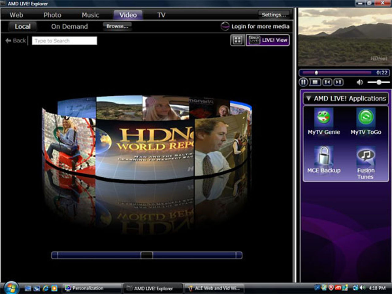 AMD lanserar Live! Explorer