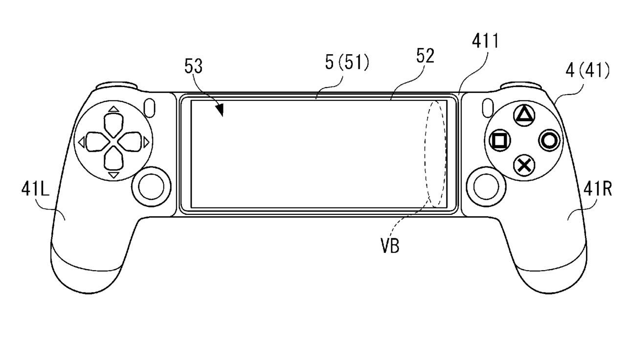 Nytt Playstation-patent visar mobilkontroll