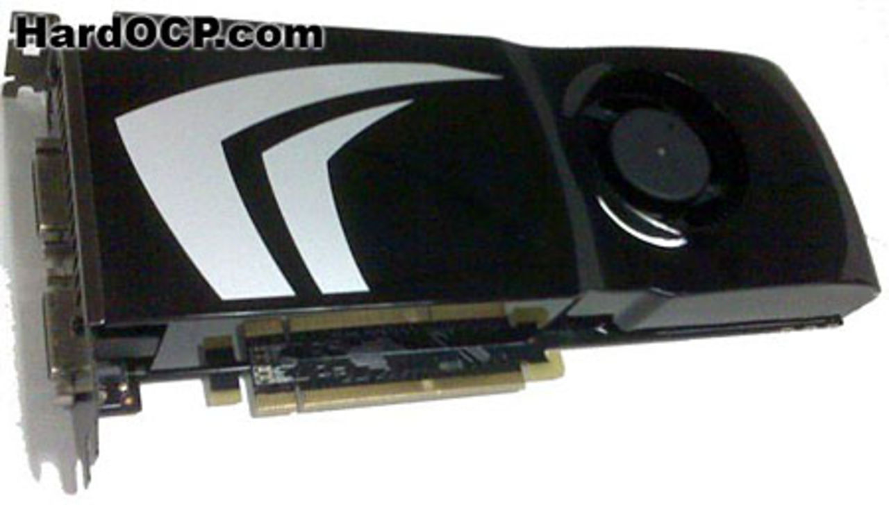 Nvidia's 9800GTX försenas?