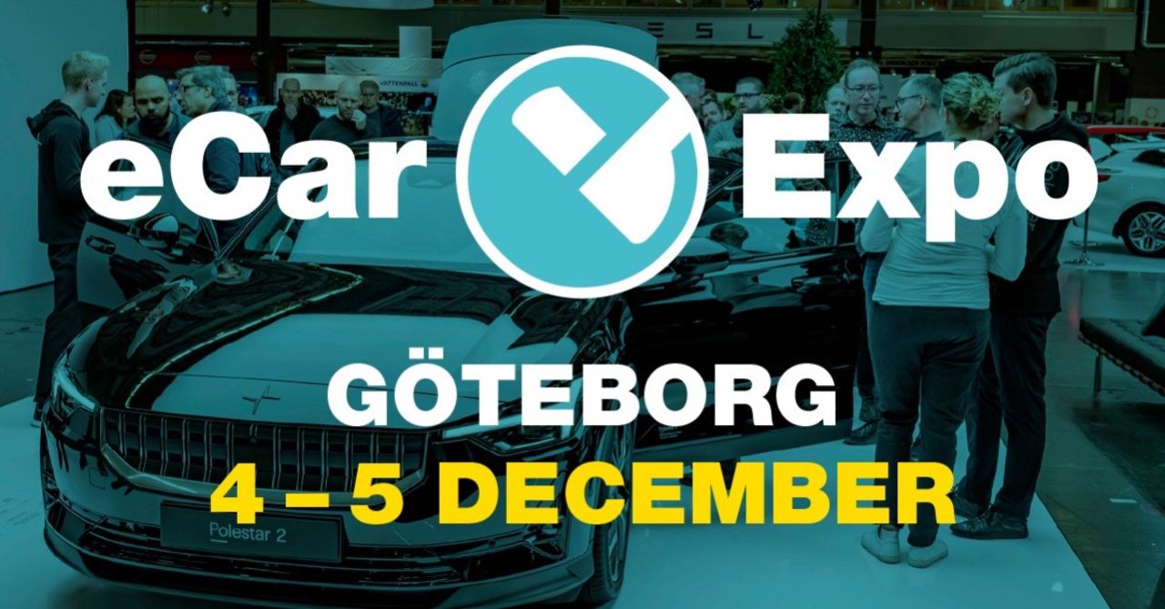 I helgen anordnas elbilsmässan eCarExpo