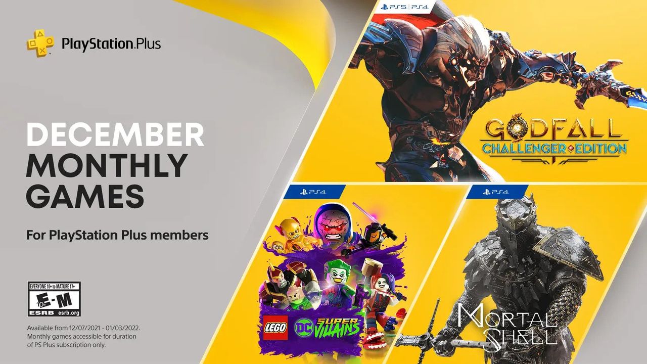 Playstation listar decembers PS Plus-spel