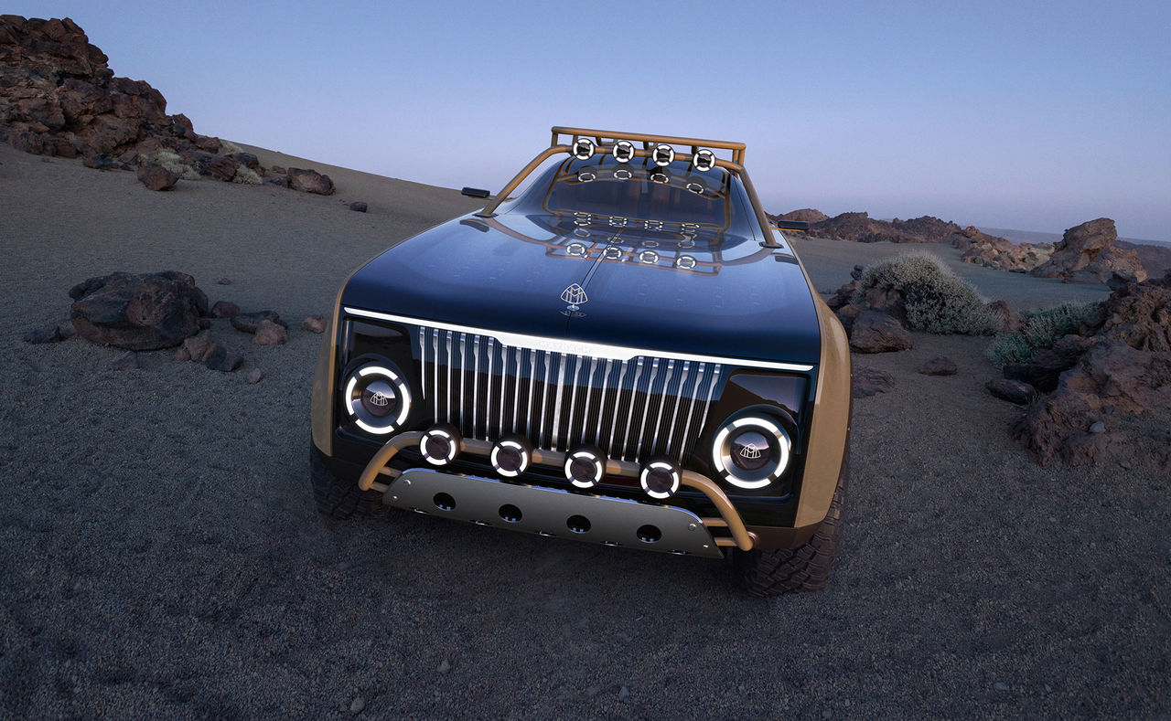 Maybach visar upp samarbetet med Virgil Abloh