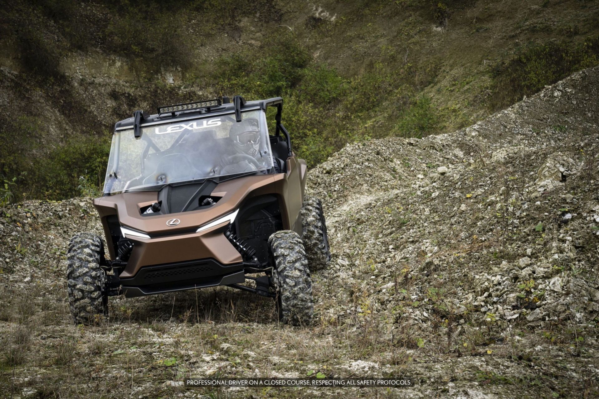 Lexus visar mer av ROV Concept
