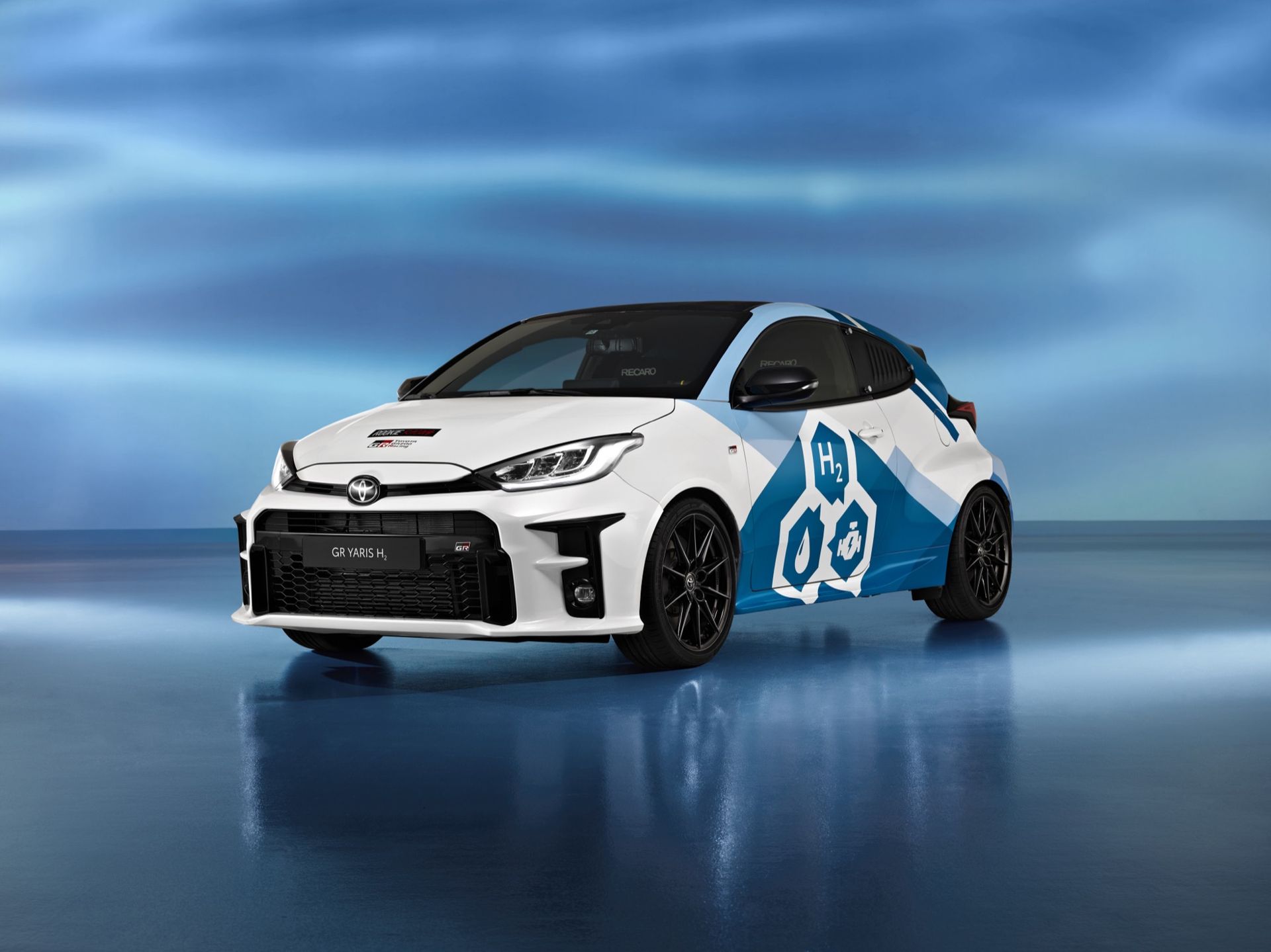 Toyota har byggt en vätgasdriven GR Yaris