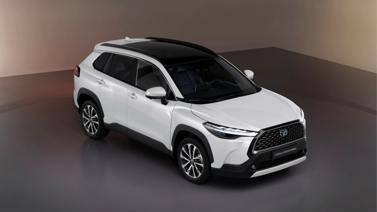 Toyota Corolla Cross kommer visst hit