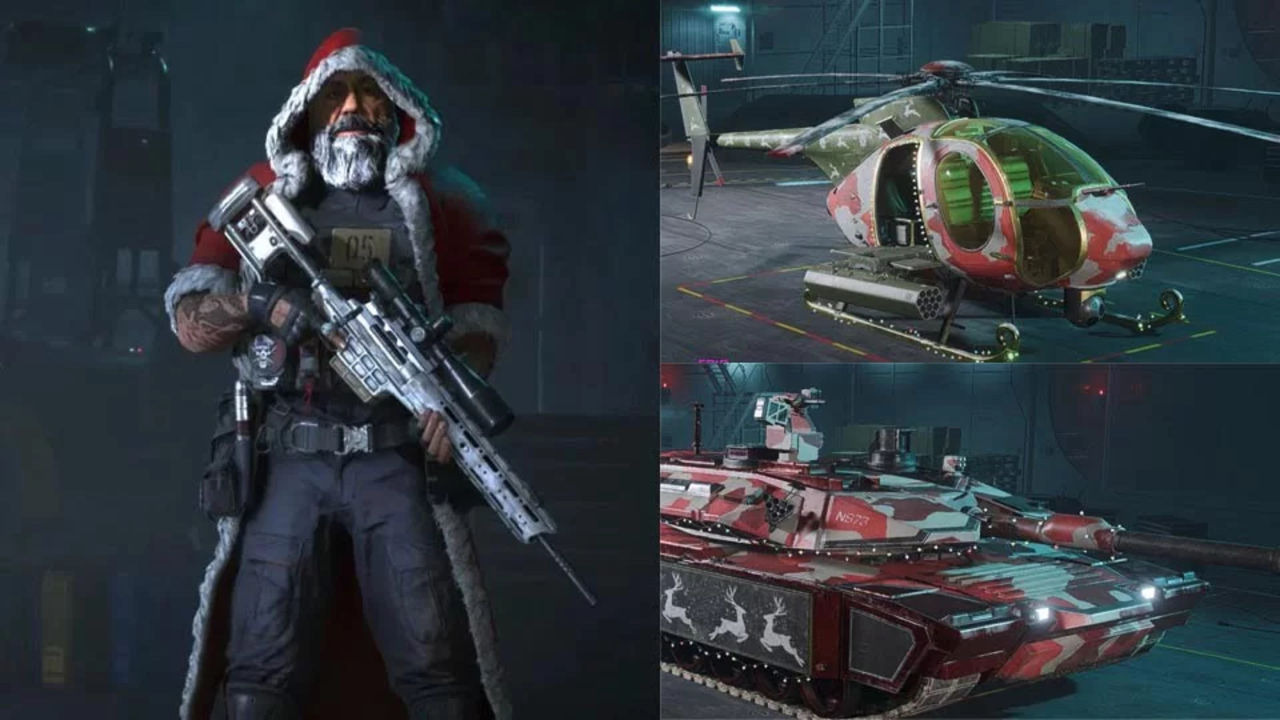 Tomten kommer till Battlefield 2042