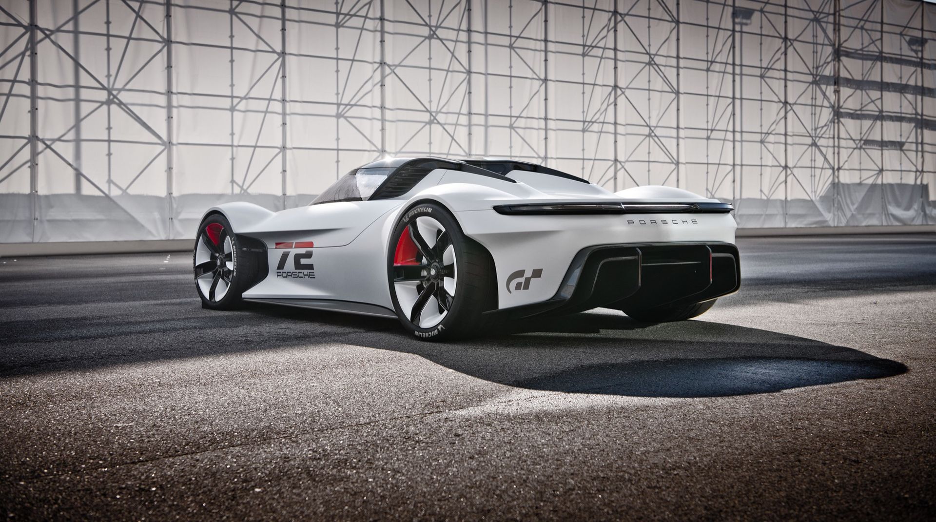 Det här är Porsche Vision Gran Turismo