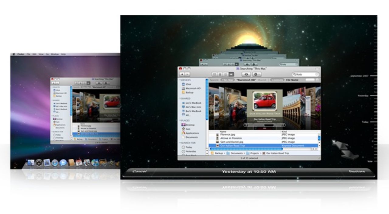 Time Machine fungerar äntligen med AirPort Extreme