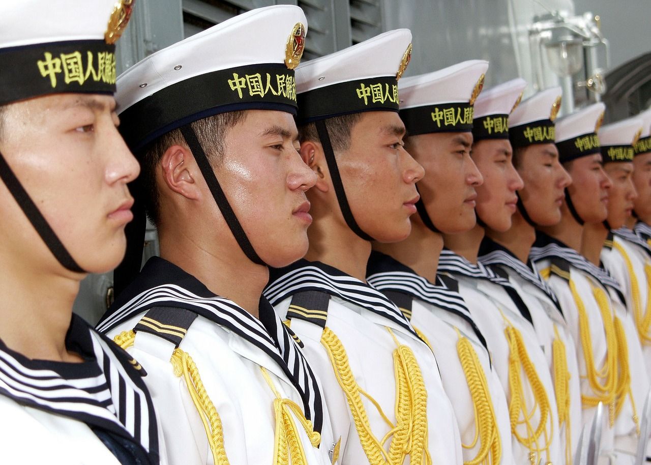 Kina vill slå upp en militärbas i Atlanten