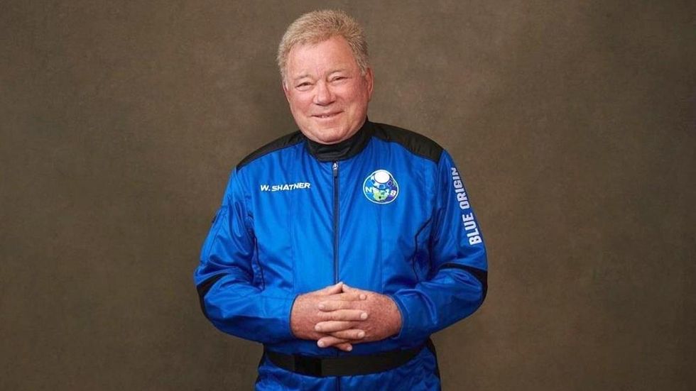 William Shatners rymdresa blir dokumentär