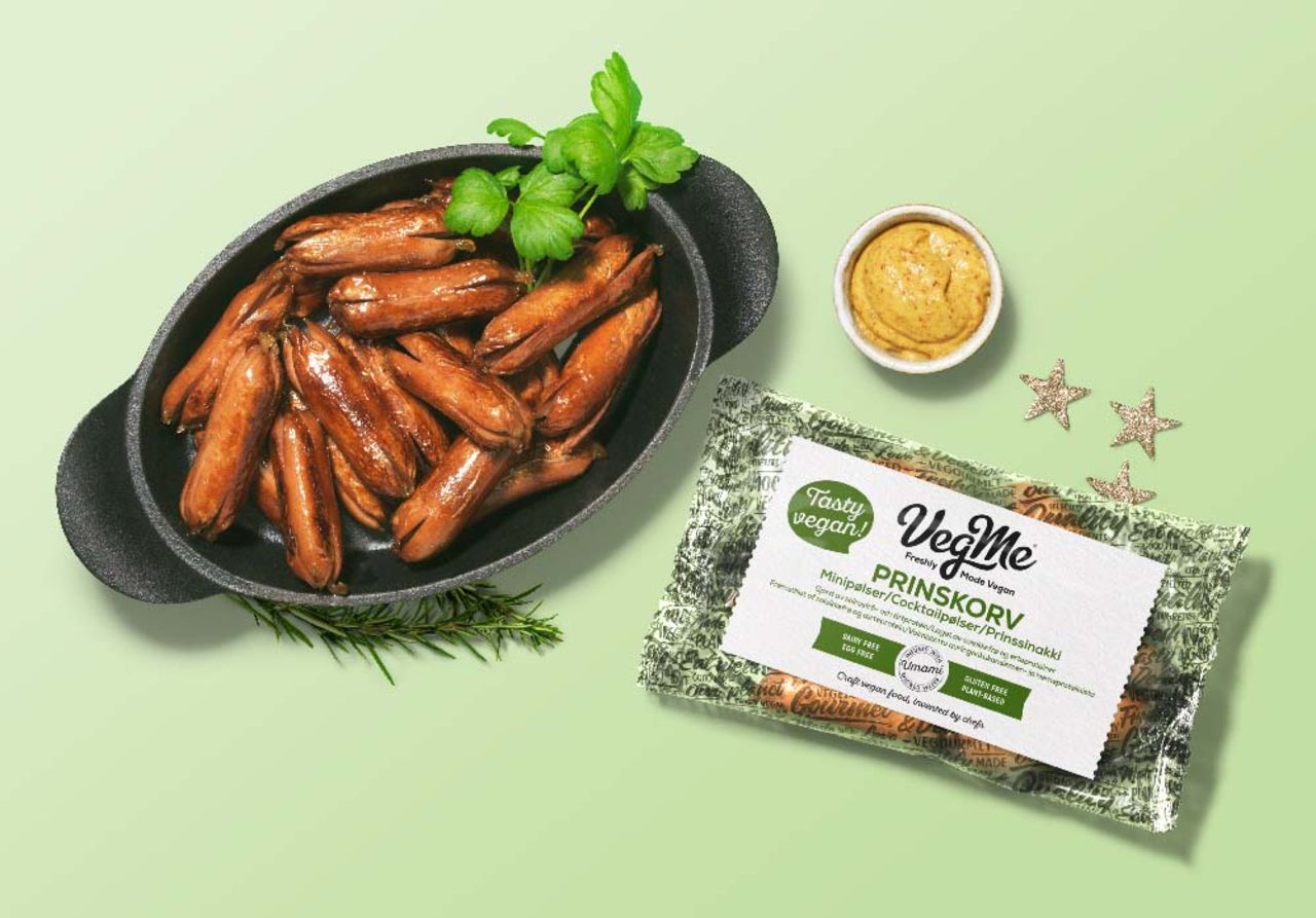 Veganska prinskorvar