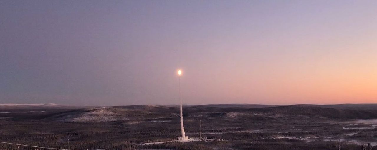 Raketuppskjutningarna på Esrange igång igen