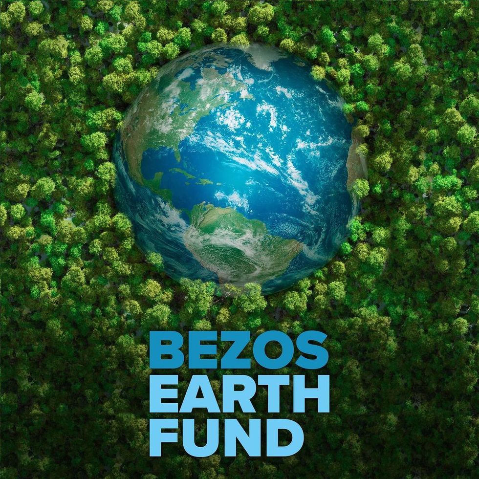 Jeff Bezos skänker 4 miljarder kronor till miljöorganisationer