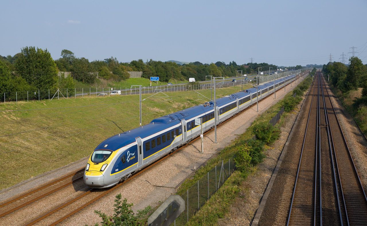 Eurostar börjar testa ansiktsigenkänning på sina tåg