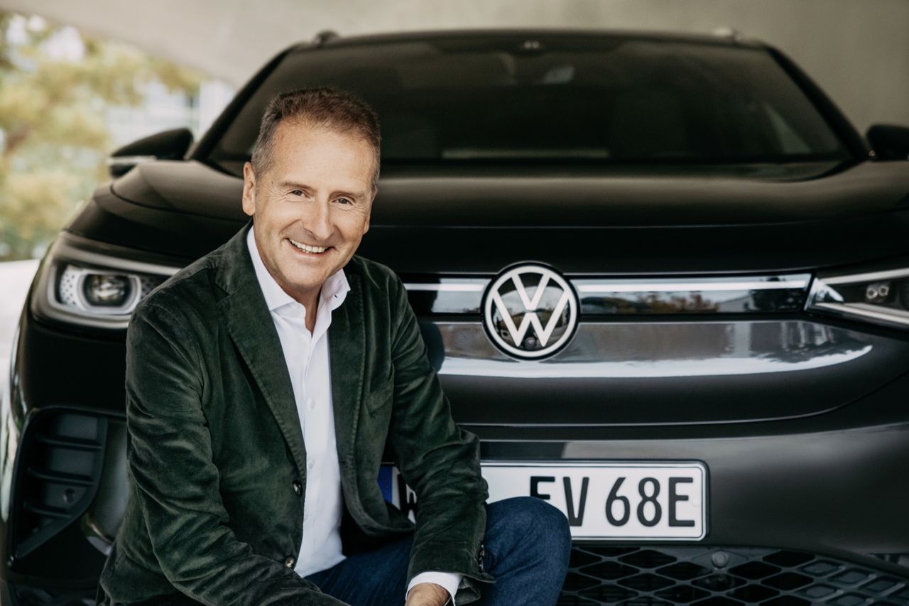 Herbert Diess kvar som koncernchef för Volkswagen