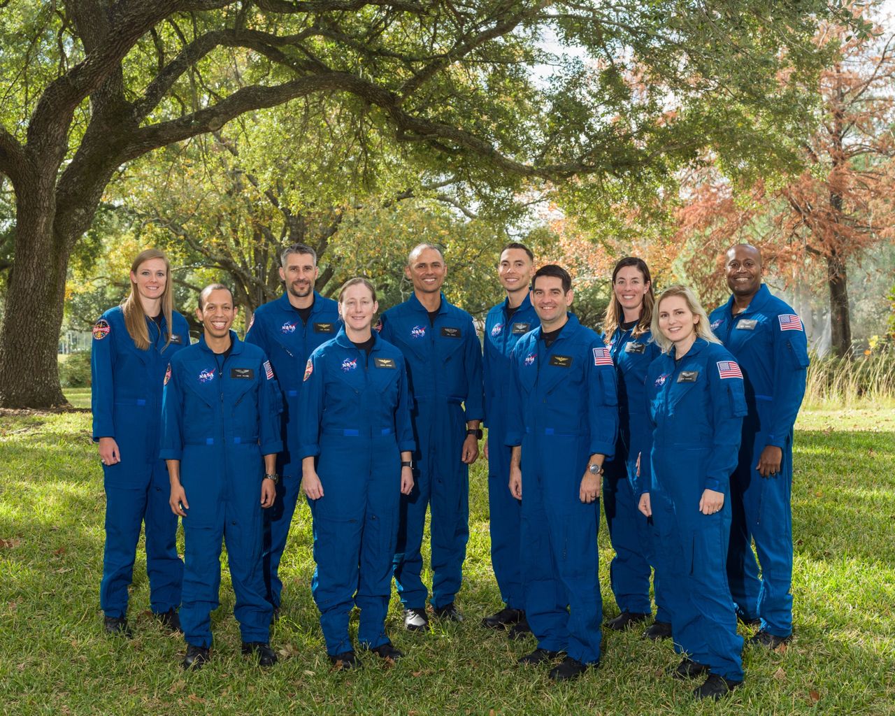 NASA utser nya astronautkandidater