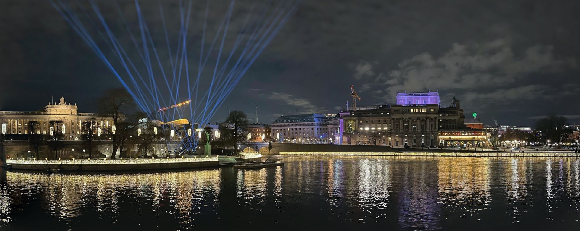 Kolla in Nobel Week Lights