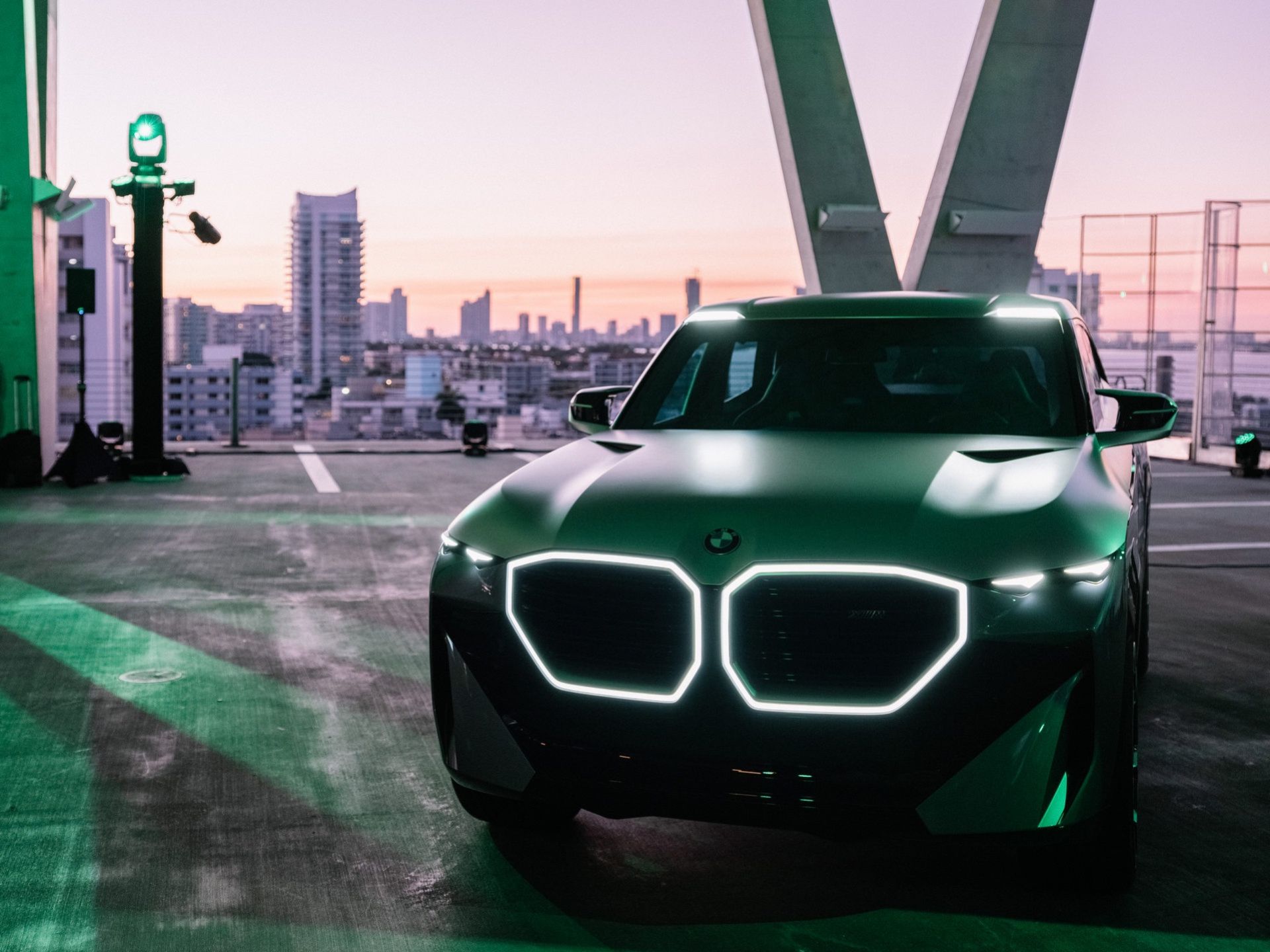 Designdelar från BMW Concept XM kommer till fler modeller