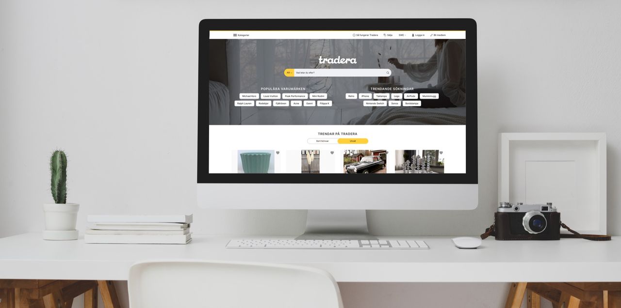 Tradera köps ut från Paypal