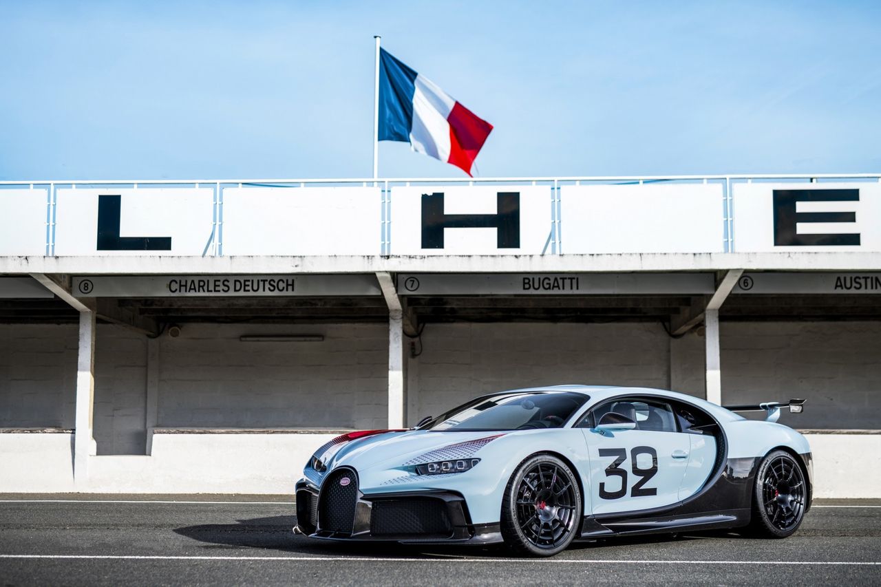 Titta! En ny specialversion av Bugatti Chiron
