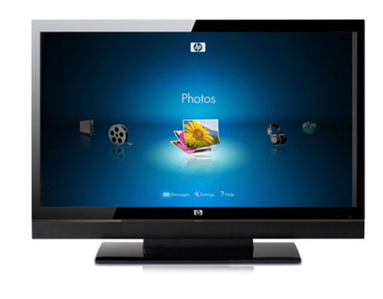 CES 2007: HP MediaSmart HDTV