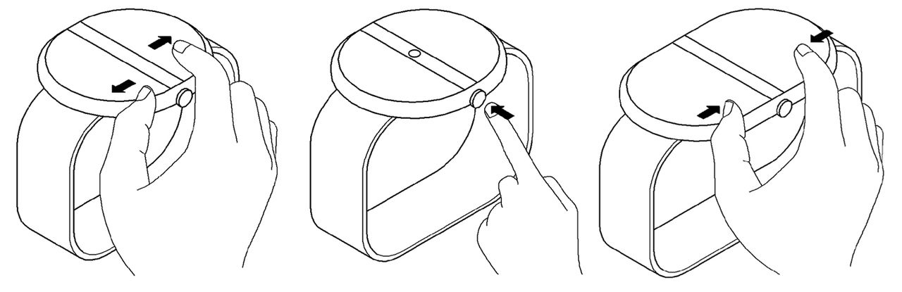 Samsung tar patent på klocka med rullbar skärm