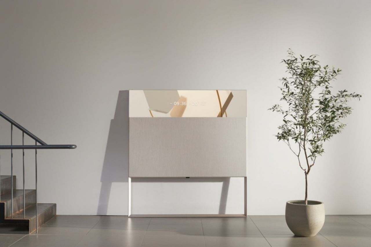 LG:s visar OLED-TV som ska smälta in i hemmets miljö