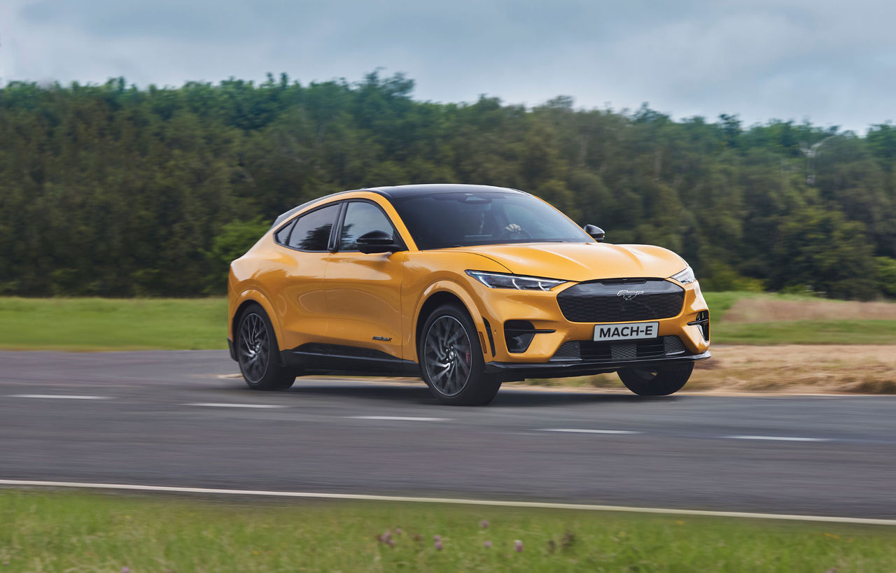 Ford siktar på att sälja 200.000 Mustang Mach-E år 2023