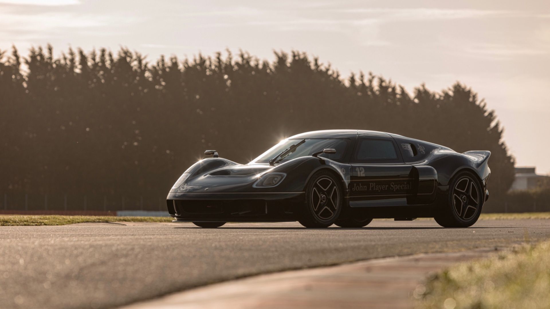 Specifikationerna för Radford Type 62-2 John Player Special