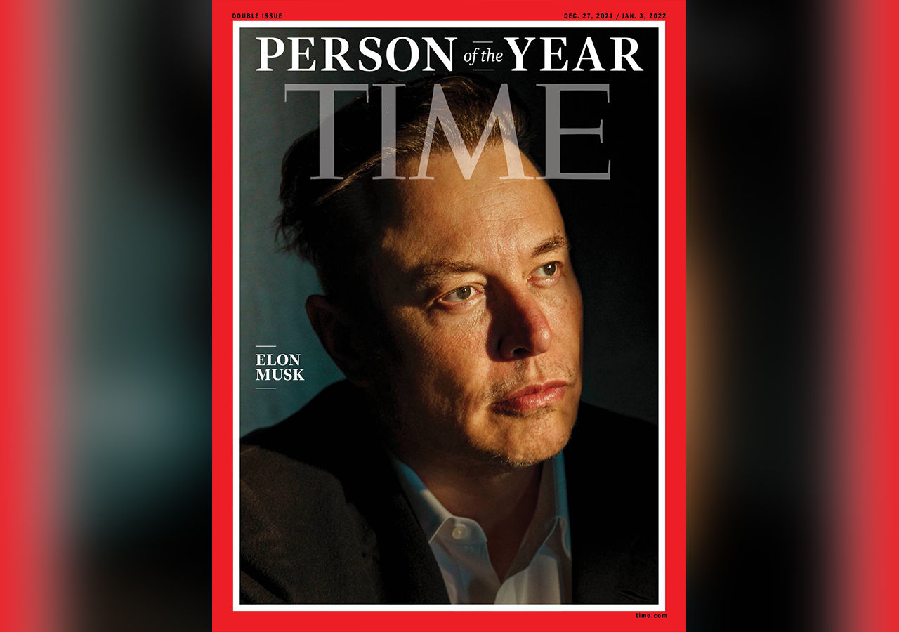 Time Magazine utser Elon Musk till Årets person
