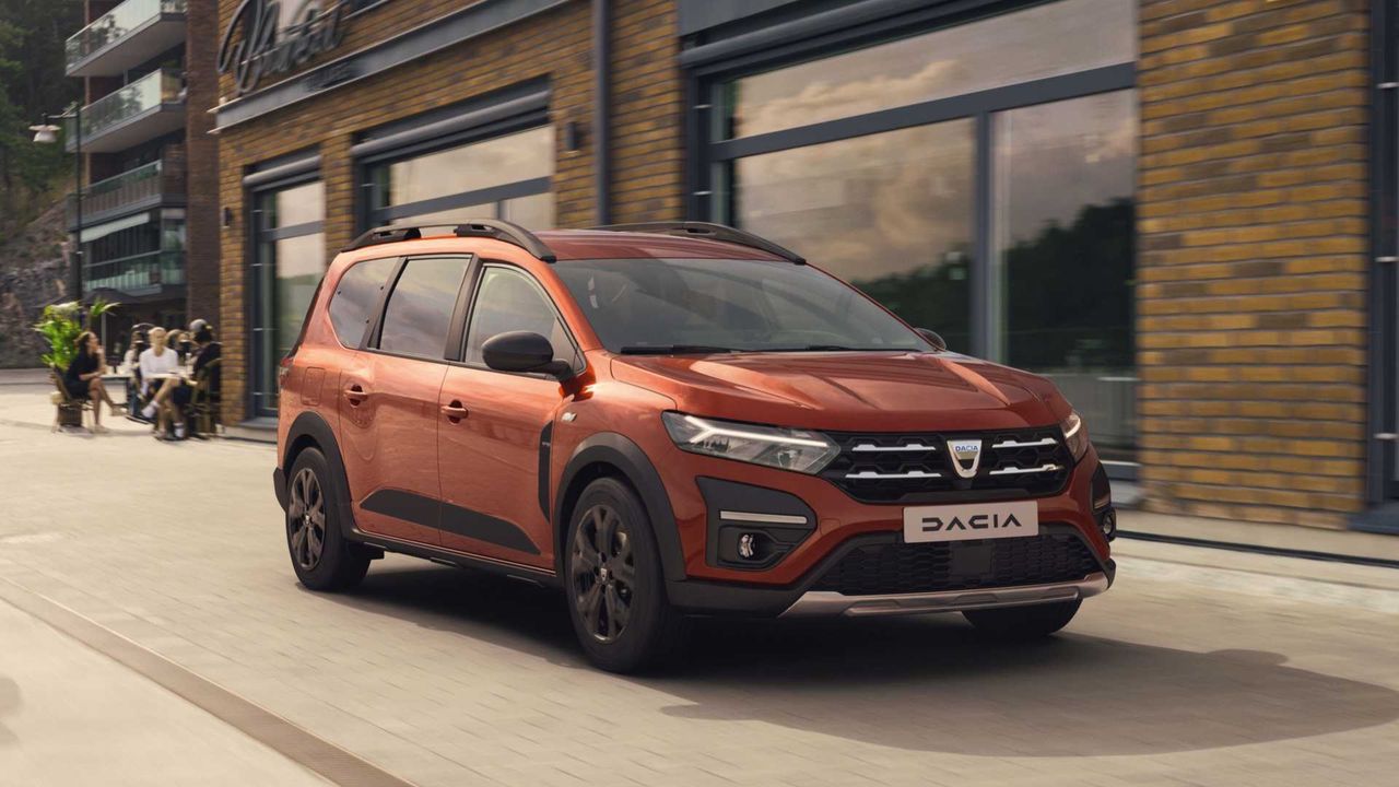 Dacia Jogger blir din för 154.900 kronor