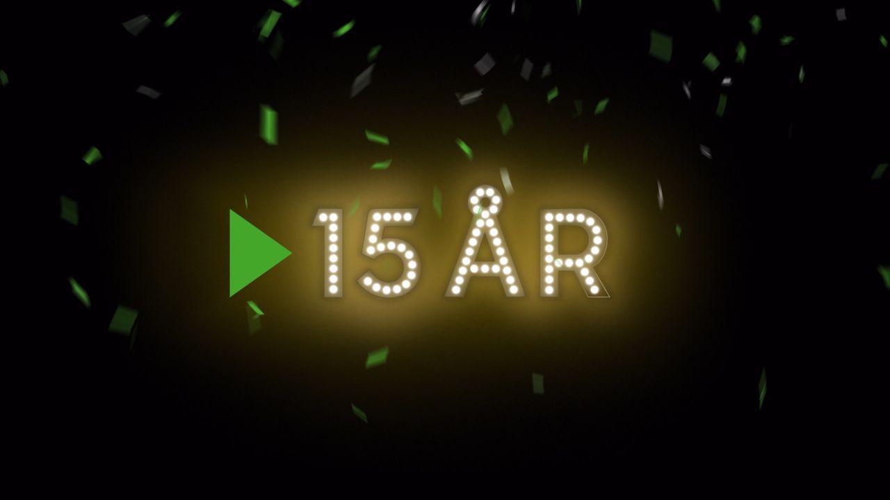 Tut i luren! SVT Play fyller 15 år!