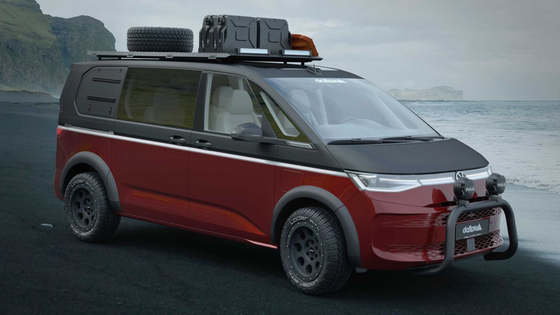 Delta 4×4 tuffar till nya Volkswagen Multivan
